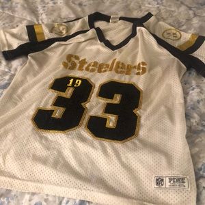 Sequins Victoria secret STEELERS jersey